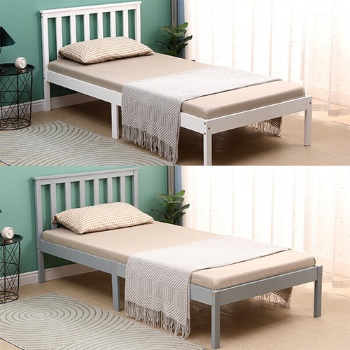 Single bed pine frame 3ft - bed,