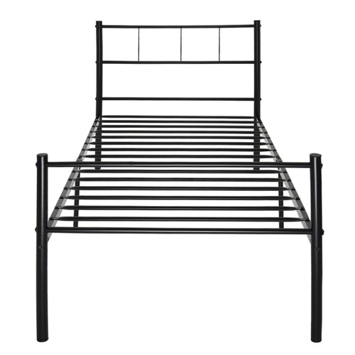 Single bed solid 3ft metal - single,