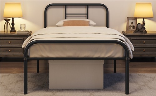 3ft single metal - single, frame