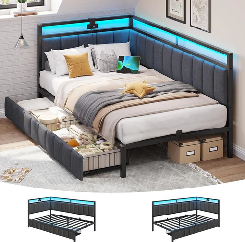 Single bed frame - single, with