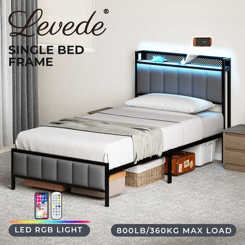 Levede single bed - levede,
