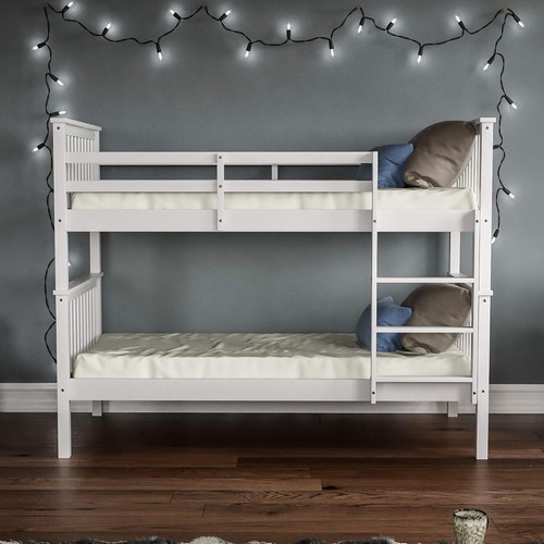 3ft single bunk bed wooden - bunk,