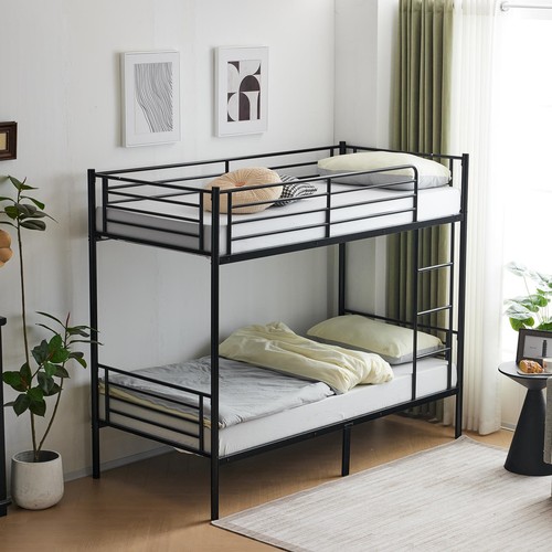 3ft metal bunk bed single - 3ft,
