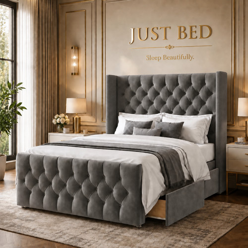 Plush divan bed - plush,