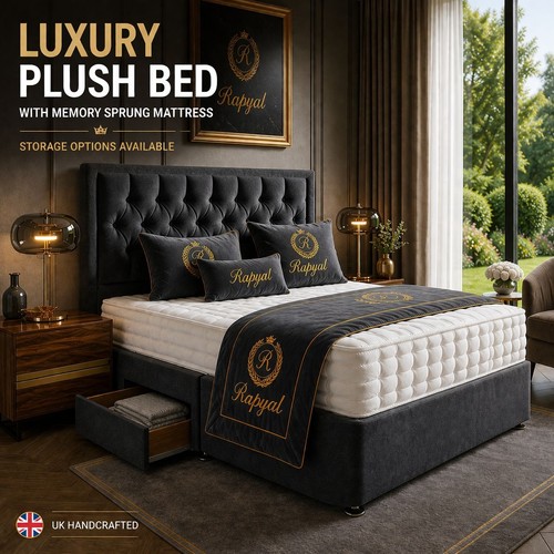 Luxury divan bed - luxury, set