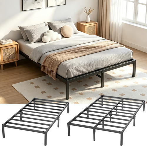 New strong single double bed - single,
