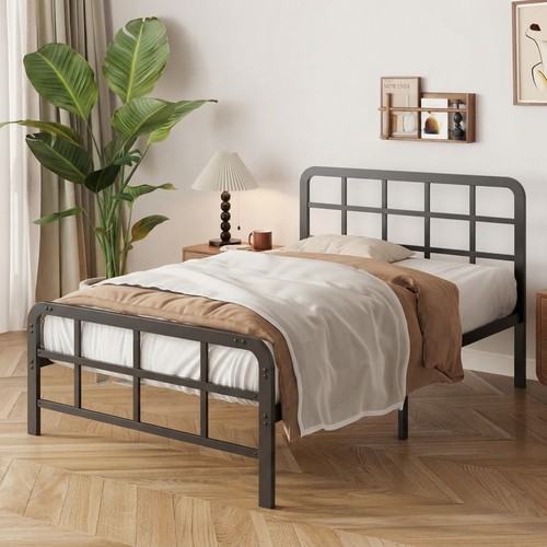 Sturdy 75x190cm single bed - sturdy,