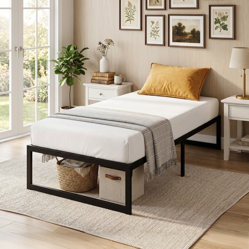 Homcom 3ft single bed - 3ft,